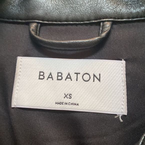 BABATON Short Sleeve Frances Blouse Size XS - Picture 5 of 9